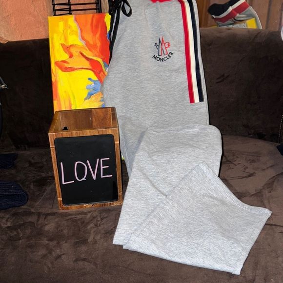 Moncler jogging pants